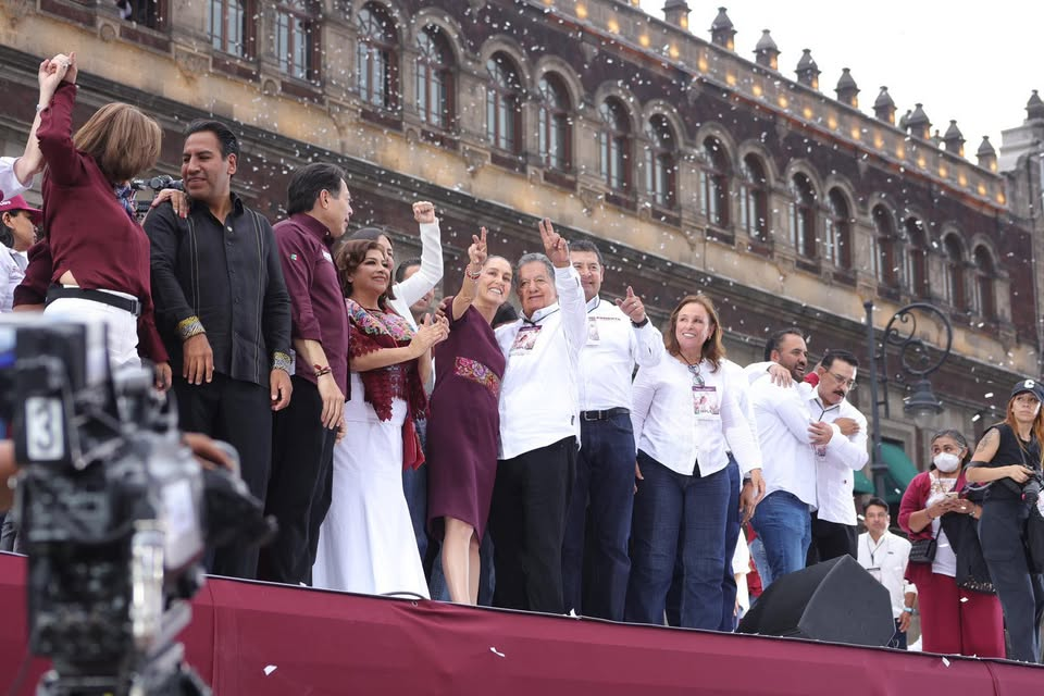 Foto Facebook, Senador Higino Martínez